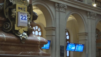 El Ibex 35 finaliza la sesión con subidas del 1,61 % y afianza los 8.600 puntos