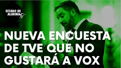 La nueva encuesta de TVE sobre el 4-M que no gustará nada a Vox