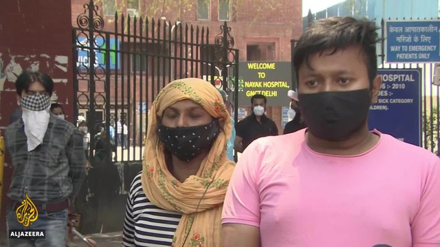 India Hospitals: Shortages of beds and oxygen supplies