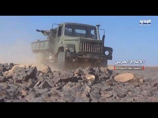 مشاهد من سيطرة الجيش السوري على نقاط حدودية مع الأردن