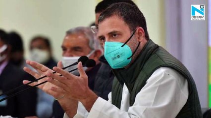 Give solution, not hollow speeches: Rahul Gandhi slams Centre on COVID-19 crisis