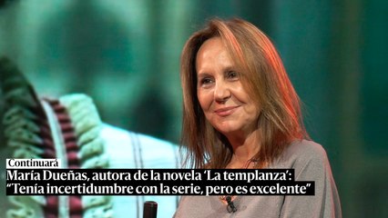 María Dueñas, autora de la novela ‘La templanza’: “Tenía incertidumbre con la serie, pero es excelente”