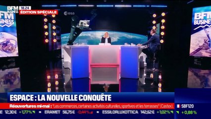 Josef Aschbacher (ESA) : Espace, Thomas Pesquet sur le pas de tir - 22/04