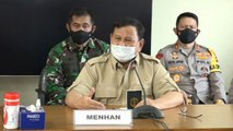 Respon Menhan Prabowo Atas Hilangnya KRI Nanggala-402