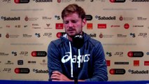 ATP - Barcelone 2021 - David Goffin est blessé et a abandonné : 
