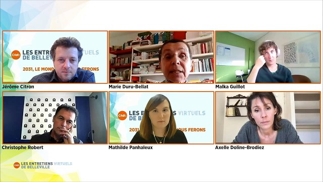 Les Entretiens virtuels de Belleville - 2031, LE MONDE QUE NOUS FERONS : QUATRIÈME DÉBAT, EN 2031, RICHES CONTRE PAUVRES ?