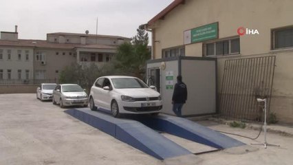 Öğrenciler bölgede bir ilki gerçekleştirdi...Öğretmenlerinin desteği ile okula egzoz emisyon istasyonu kurdular