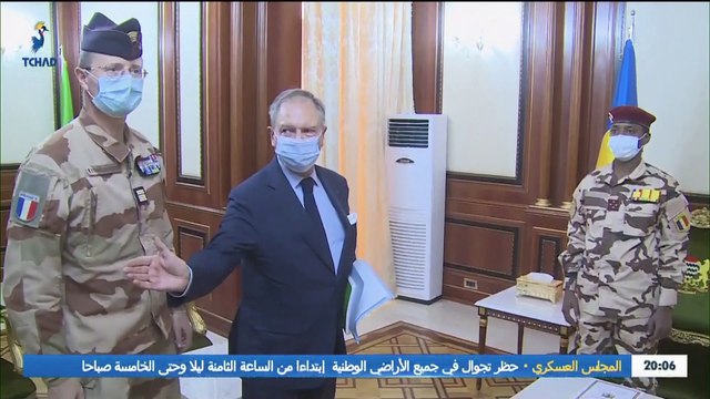 Париж поддержал военное правительство Чада