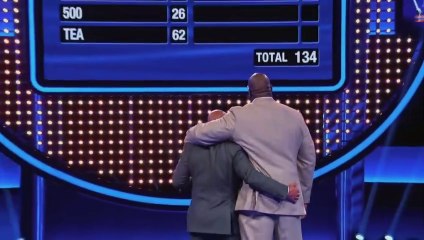 Family Feud with Steve Harvey - Shaq & Barkley