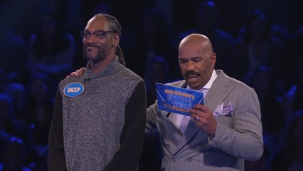 Family Feud with Steve Harvey - Snoop Dogg