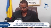 La Commission Nationale des Droits de l'Homme appelle à une transition pacifique au Tchad