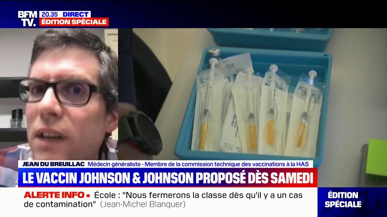 Pour ce médecin généraliste, la lenteur de la vaccination est notamment due à "l'inégalité d'accès selon les territoires"