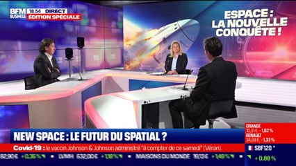 Le Grand Journal de l'Éco spéciale Espace - Jeudi 22 avril