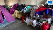 Une famille de six enfants dort dans un garage abandonné dans le quartier de Planoise, à Besançon
