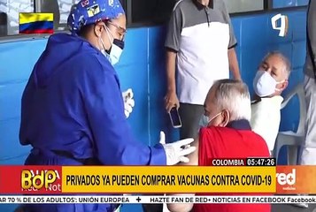 Скачать видео: Colombia autoriza al sector privado compra de vacunas contra la COVID-19