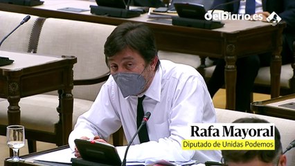 Un comisario de Kitchen declara en el Congreso que Rajoy, Cospedal y Fernández Díaz conocían la operación