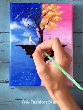 7 Super Easy Painting Lesson Ideas - Painting For Beginner