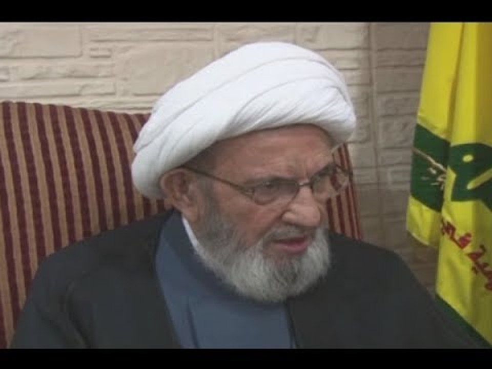 حزب اللهِ مؤمن بانتصار الجيش على الإرهاب  - شوقي سعيد