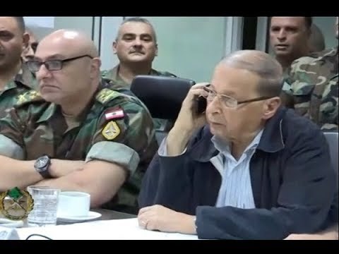 رئيس الجمهورية في غرفة العمليات - راوند بو خزام