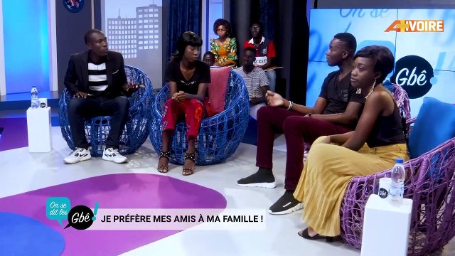 Extrait de l'émission ON SE DIT LES GBE Je préfère les femmes rondes