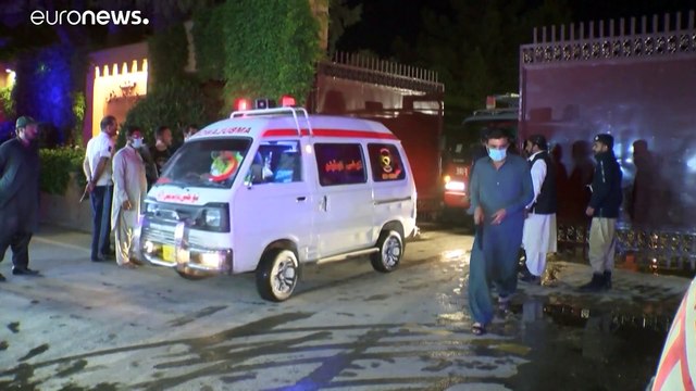 Terrortámadás egy pakisztáni luxushotelnél, a kínai nagykövet volt a célpont