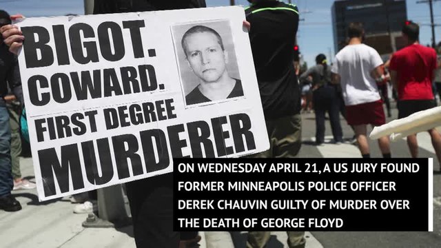 American sports stars pleased justice was served with Chauvin verdict