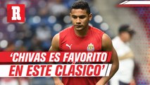 Tiba Sepúlveda: 'Chivas siempre ha sido favorito en el Clásico Tapatío'