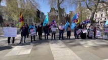 İngiltere'deki Uygur Türklerinden İngiliz hükümetine, 