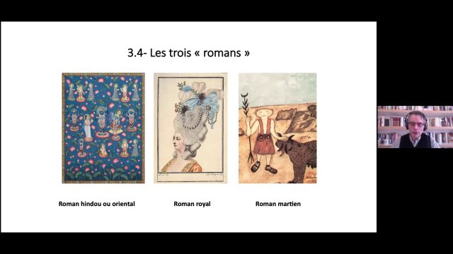 Glossolalies : fantômes, utopies et fictions linguistiques - Intervention de Diego Vecchio du 29 mars 2021 - 1 de 2