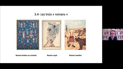 Glossolalies : fantômes, utopies et fictions linguistiques - Intervention de Diego Vecchio du 29 mars 2021 - 1 de 2