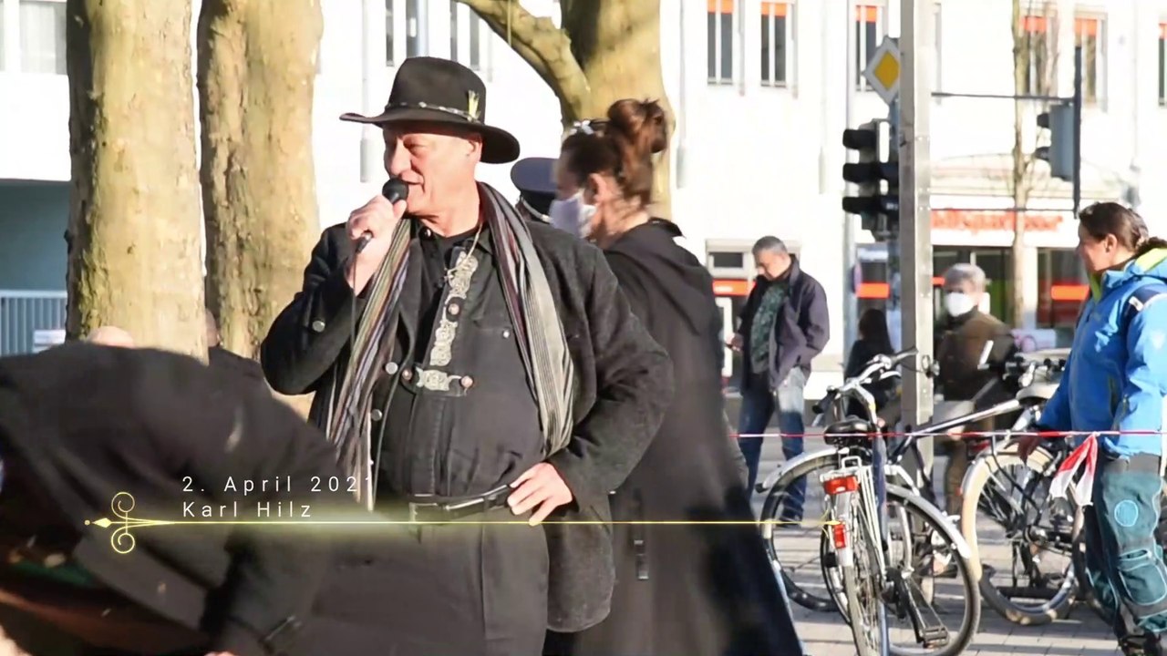 02.04.2021: München / Harras: Karl Hilz - Teil2