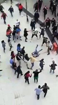 Manifestantes intentaron tomar el Ministerio de Desarrollo porteño