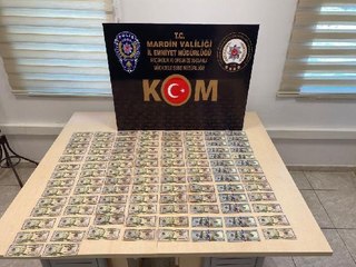 MARDİN'DE, 6 BİN 350 SAHTE DOLAR ELE GEÇİRİLDİ