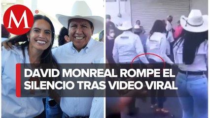 David Monreal afirma que no tocó de manera indebida a la morenista Rocío Moreno