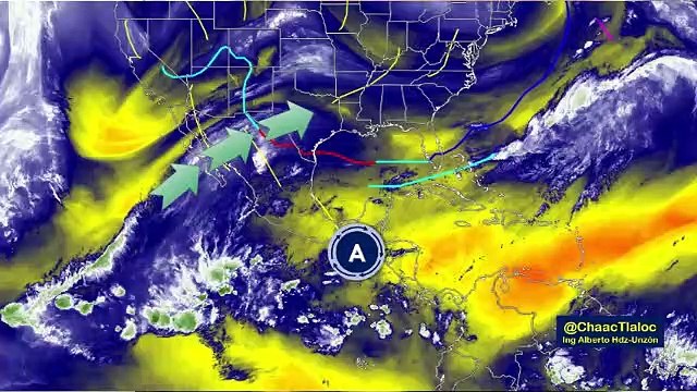 Clima de hoy jueves: Ambiente muy caluroso seco y estable en la mayor parte del territorio nacional