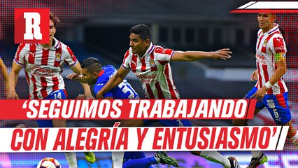 Gilberto Sepúlveda aseguró que la constancia ha sido la clave del despertar de Chivas