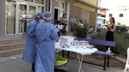 COVID 19-Κύπρος: Ένας θάνατος και 927 νέα κρούσματα