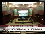 Vicepdte. Choquehuanca: La Pachamama satisface todo lo que necesitamos, pero no satisface la codicia