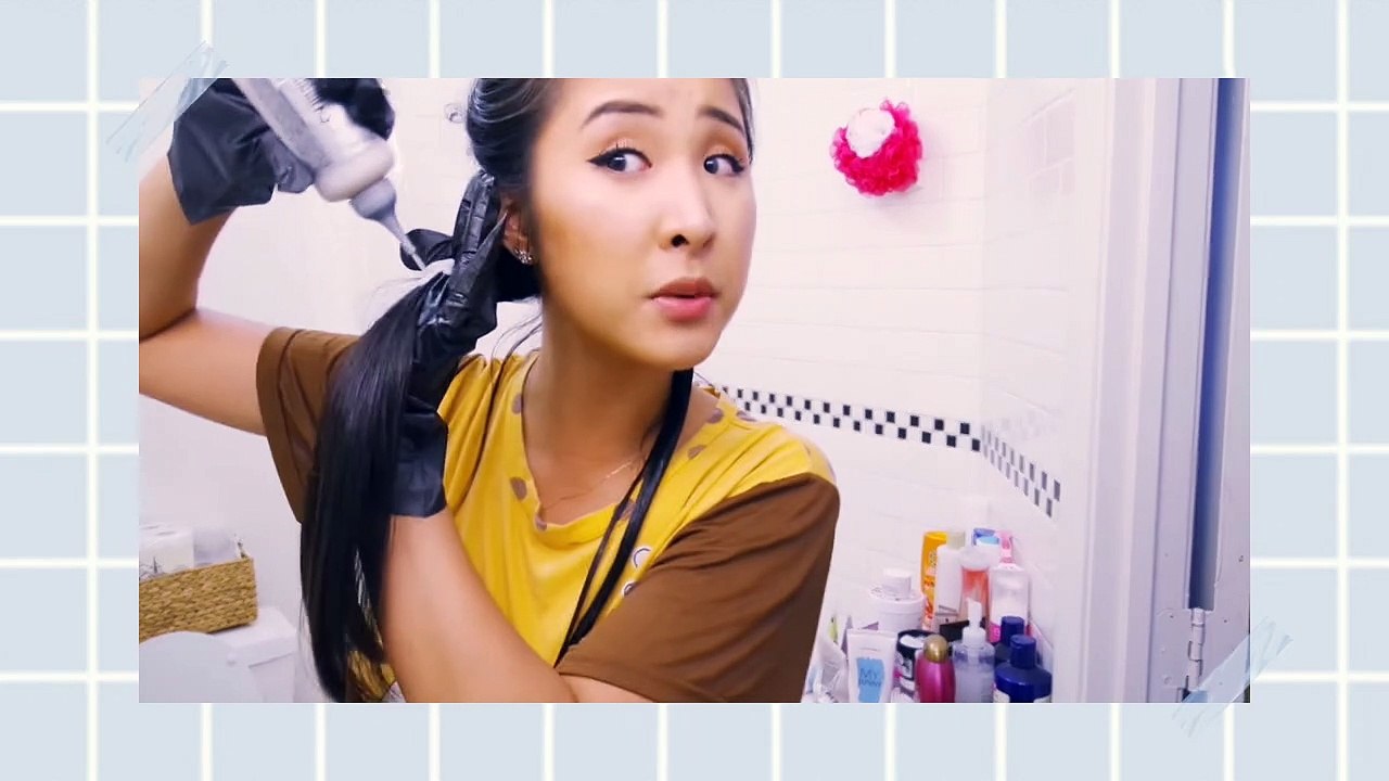 How To: Dye + Lighten Dark/Asian Hair At Home (Tips & Tricks) | C&C