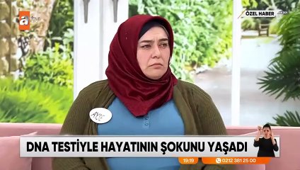 DNA testinin sonucu şoke etti
