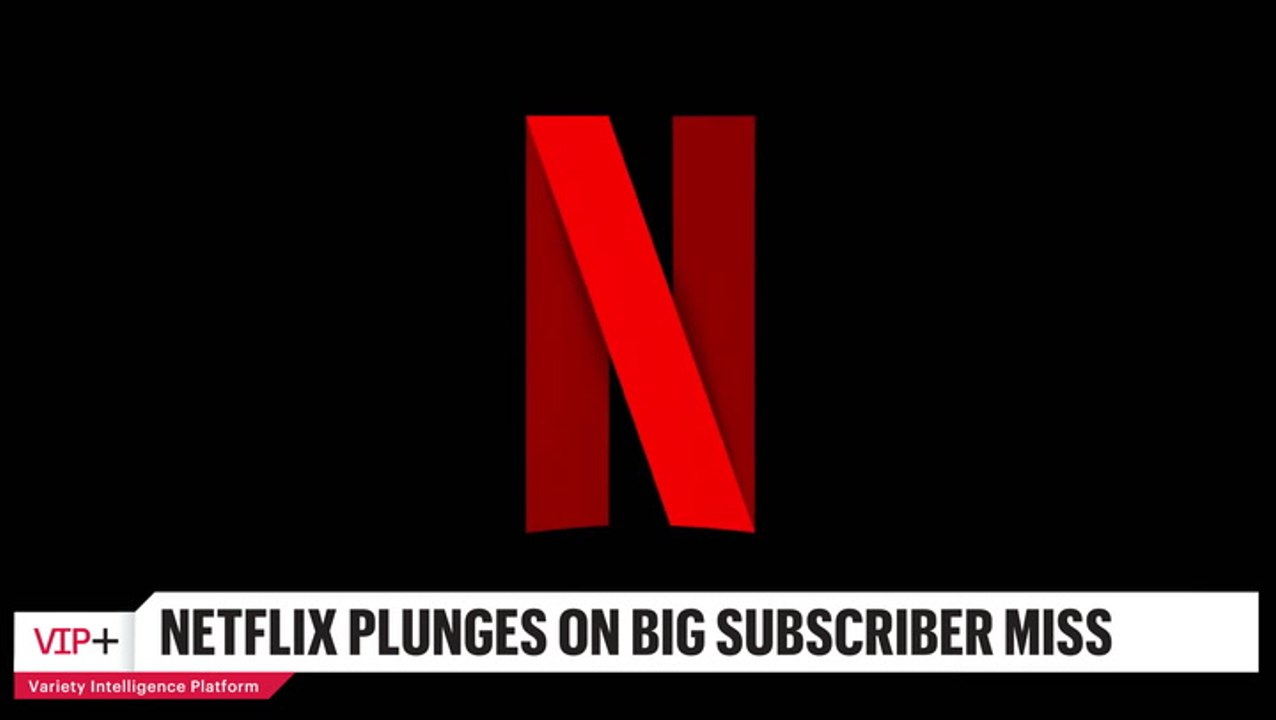 Netflix Stock Plummets on Sharp Decline in Subscriber Growth in Q1