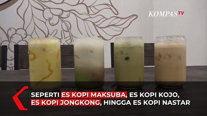 Unik!! Es Kopi Rasa Nastar Hingga Kue Tradisional Lain