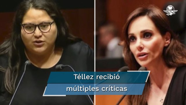 “Ambas somos senadoras y cenadoras”: la polémica por tweet de Lilly Téllez sobre Citlalli Hernández