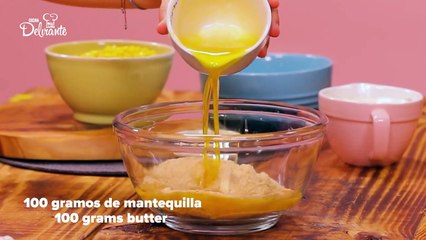 Pay de elote y queso crema | Cocina Delirante