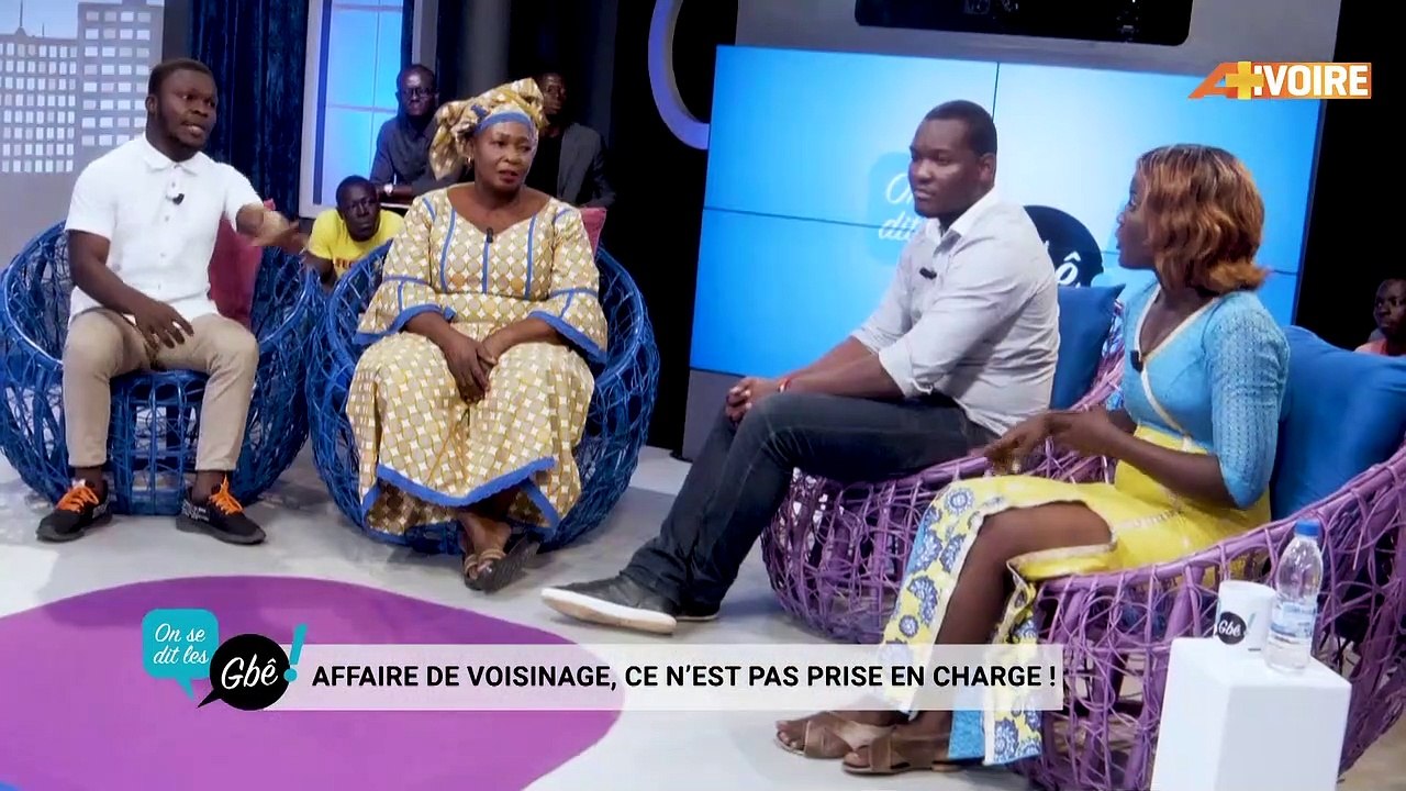 Extrait de l'émission ON SE DIT LES GBE _ Affaire de voisinage, ce n'est pas prise en charge — Dailymotion