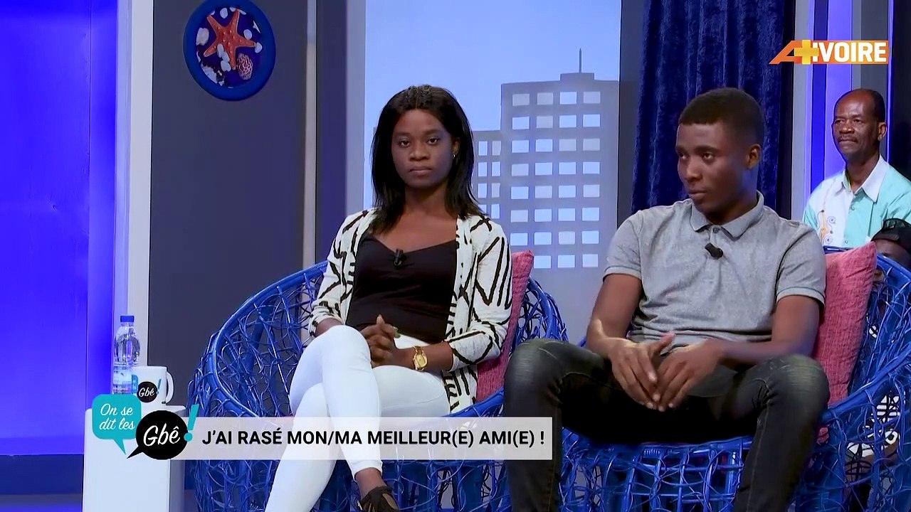 Extrait de l'émission ON SE DIT LES GBE _ J'ai rasé mon_ma meilleur (e) ami (e) — Dailymotion