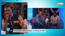 Extrait de l'émission ON SE DIT LES GBÊ _ Je m'amuse trop, normal je travaille trop! — Dailymotion