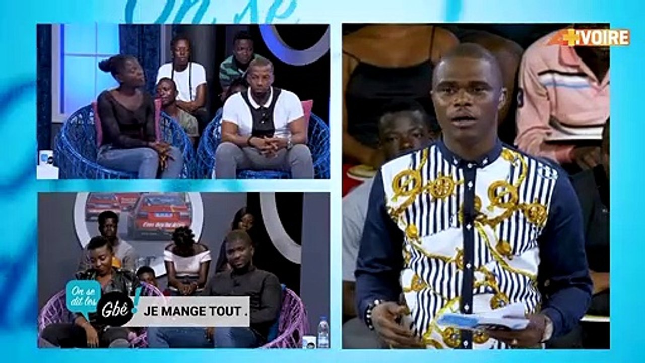 Extrait de l'émission ON SE DIT LES GBE _ Je mange tout — Dailymotion