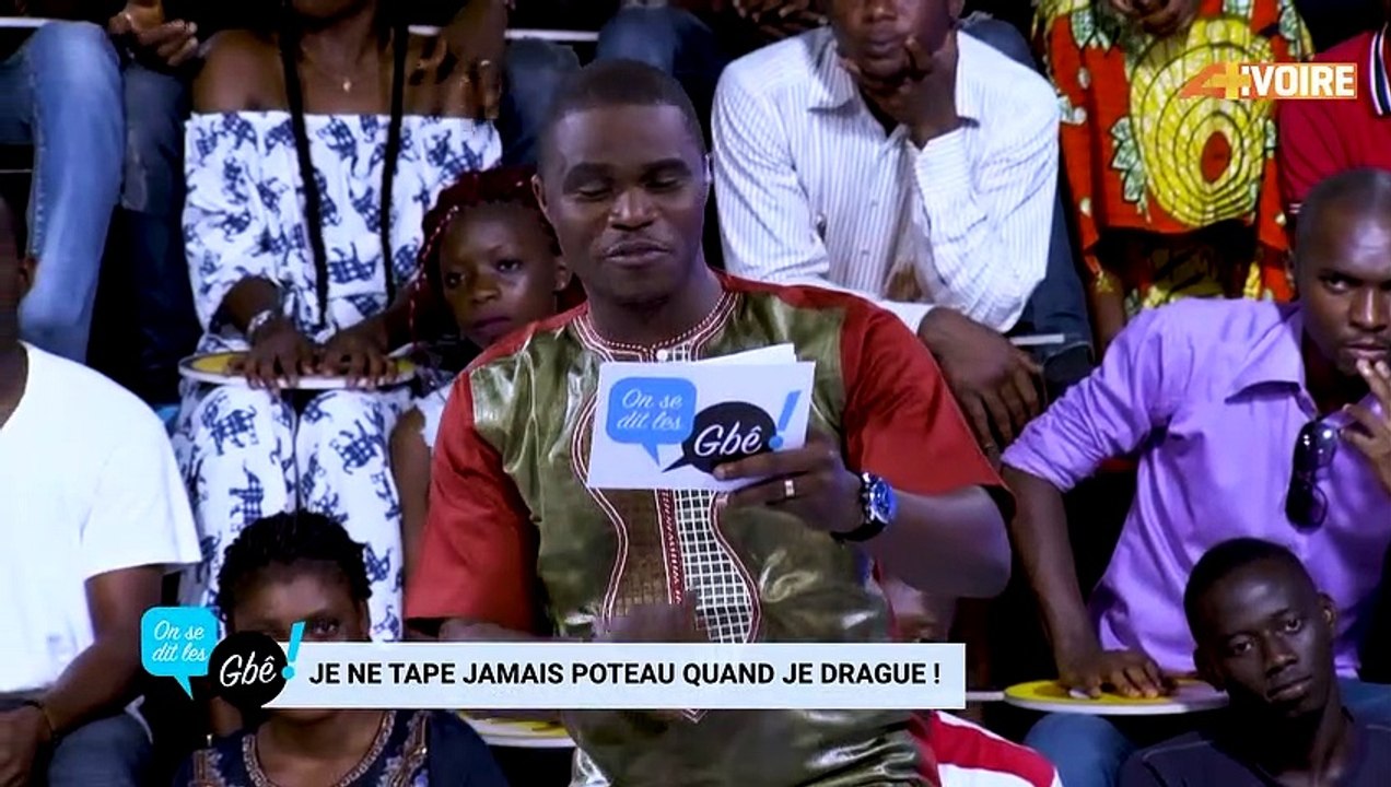 Extrait de l'émission ON SE DIT LES GBÊ _ Je ne tape jamais poteau quand je drague — Dailymotion