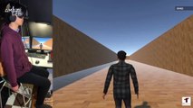 VR Breakthrough Makes Players Feel As If They’re Walking When They’re Not Moving At All